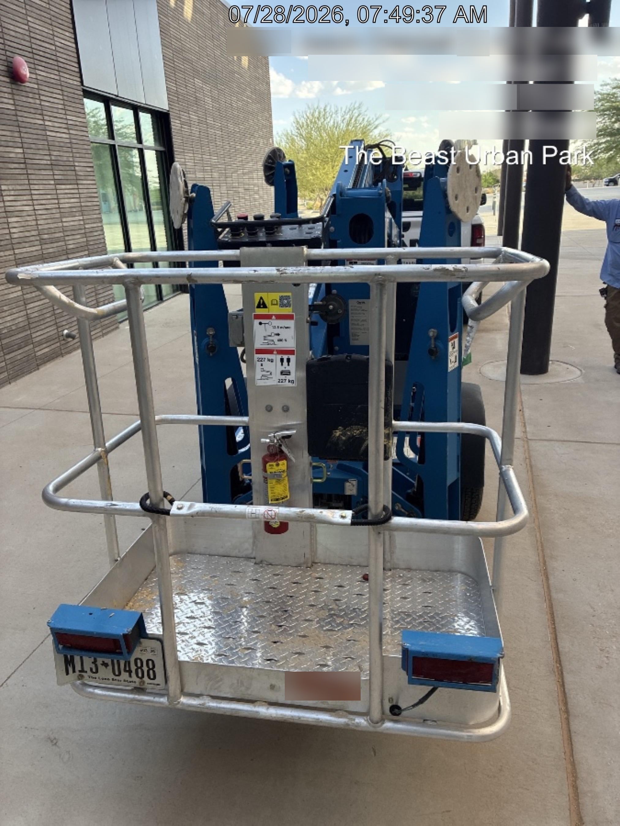 2020 GENIE TZ-34/20