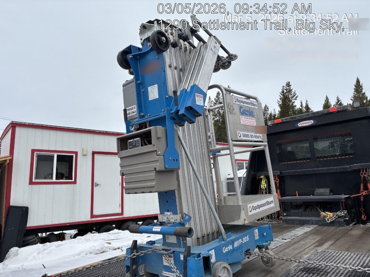 2019 GENIE AWP-30S