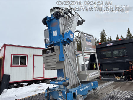 2019 GENIE AWP-30S