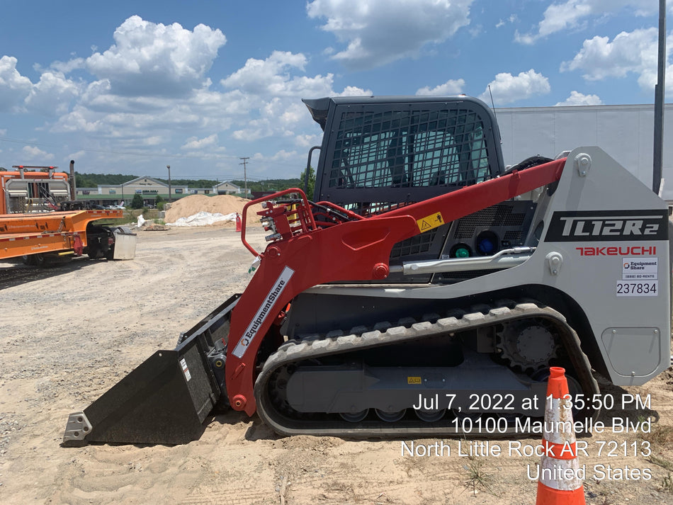 2022 TAKEUCHI TL12R2-CR