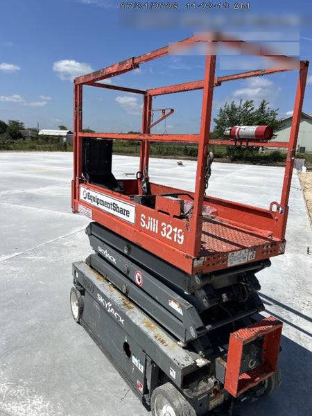 2018 Skyjack SJIII-3219 Skyjack SJIII3219 Scissor Lift