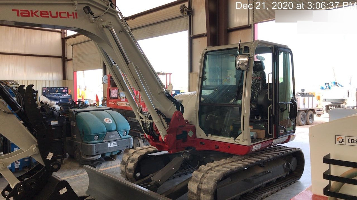 2020 TAKEUCHI TB290C