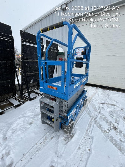 2024 Genie GS-1932 Electric Drive, Sld NM Tires, DBcns, T3 + Access Control