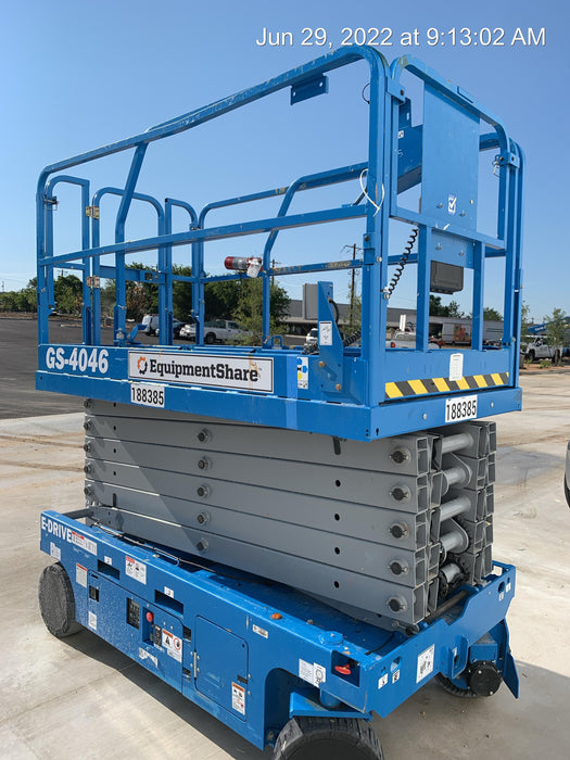 2021 GENIE GS-4046 E Drive