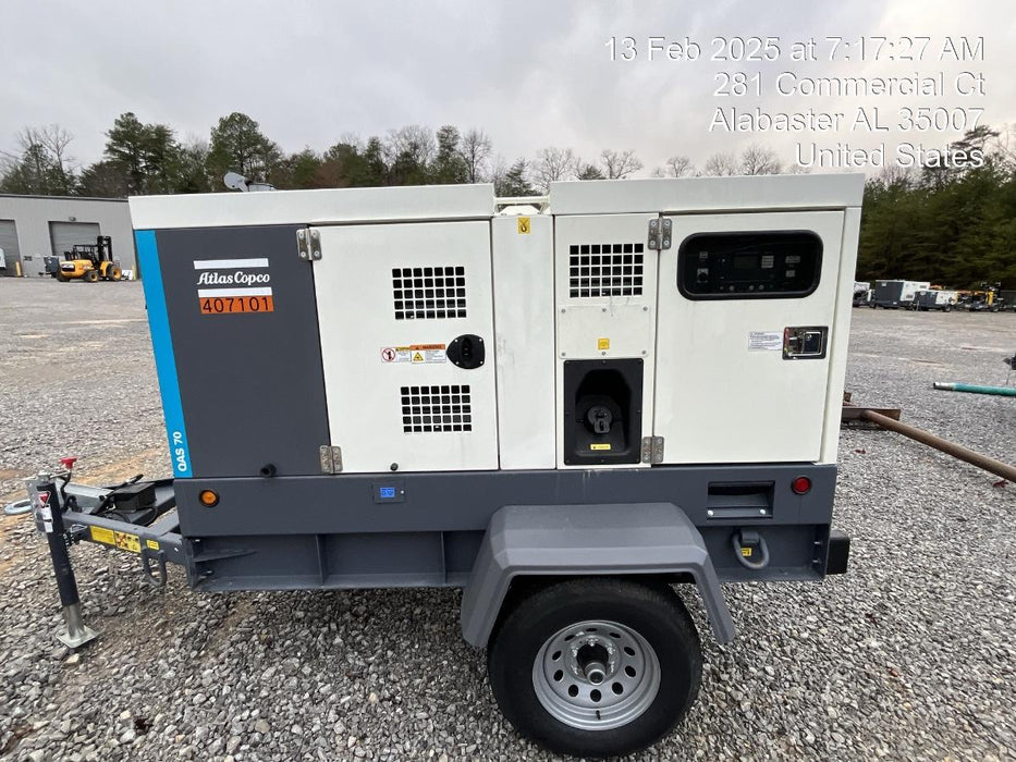2024 ATLAS COPCO QAS 70