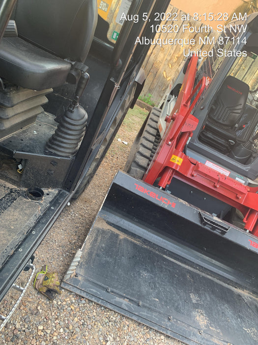 2022 TAKEUCHI TL8R2-R