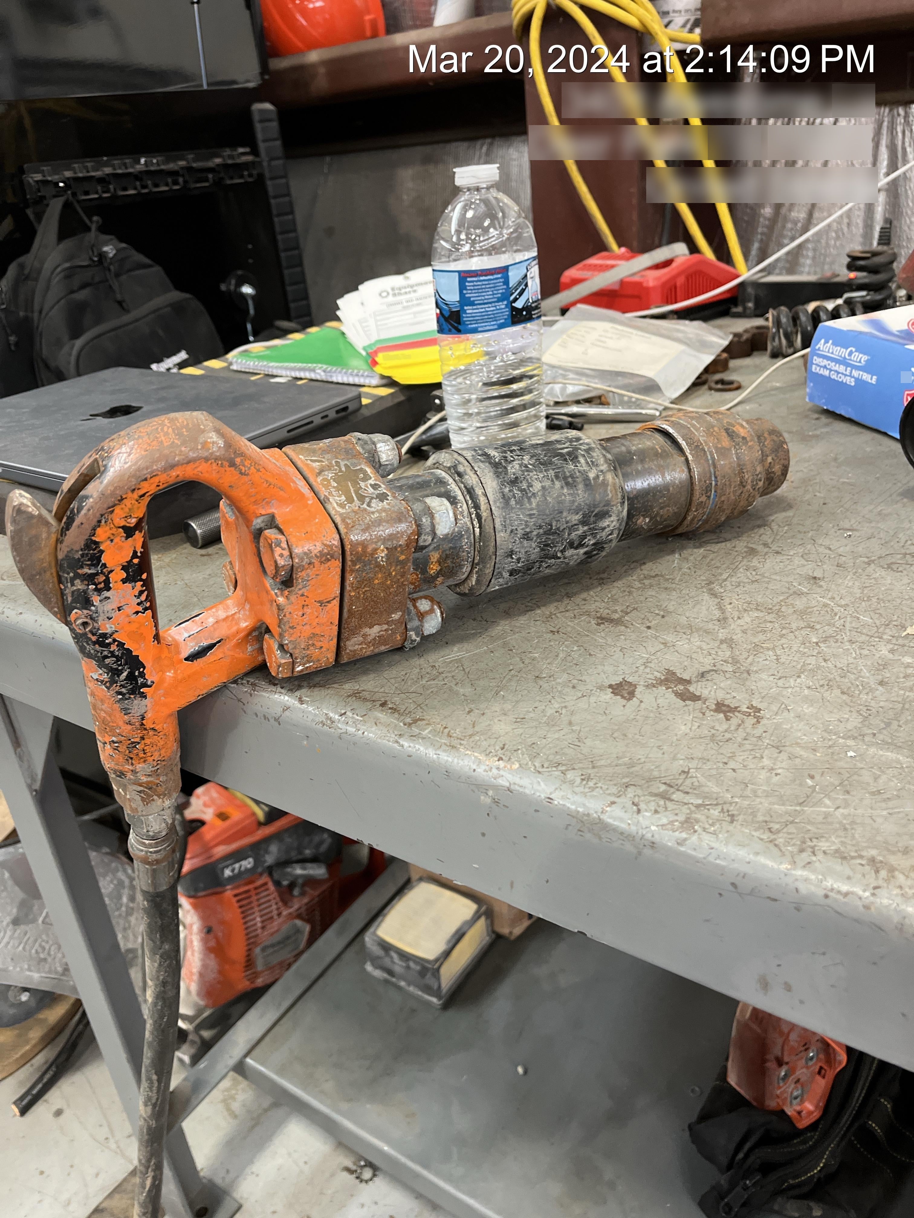 2021 MICHIGAN PNEUMATIC MP-CH3R