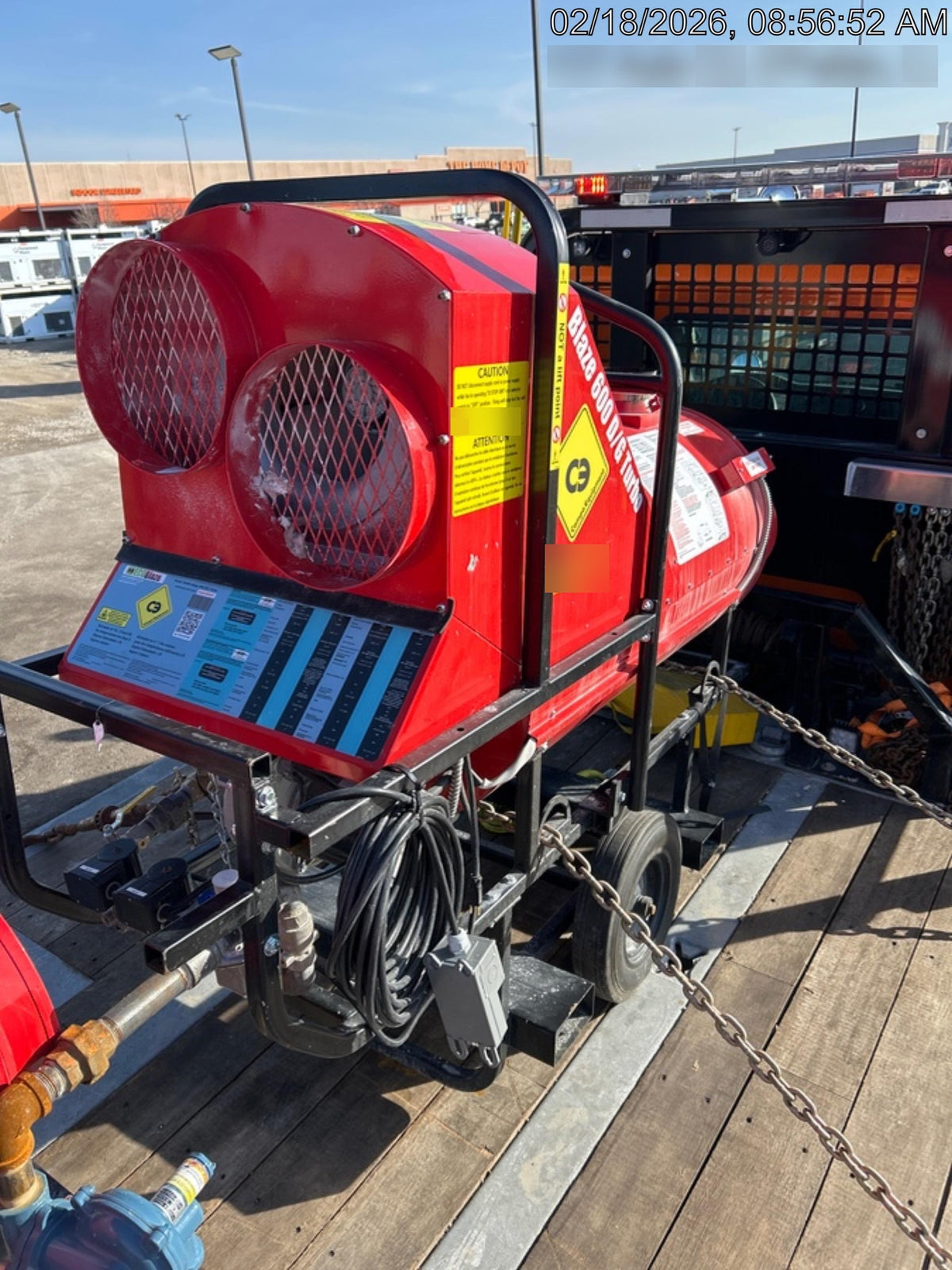 2025 CAMPO EB600G-RE3