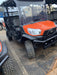 2022 Kubota RTV-X1140W-H Plastic Canopy, Windshield Acrylic Clear, LED Strobe Light, Wire Harness Kit, Back up Alarm