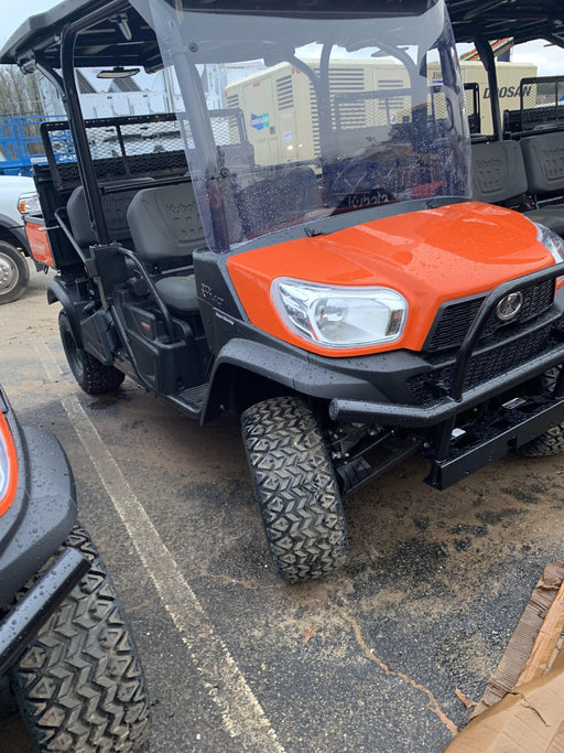 2022 Kubota RTV-X1140W-H Plastic Canopy, Windshield Acrylic Clear, LED Strobe Light, Wire Harness Kit, Back up Alarm