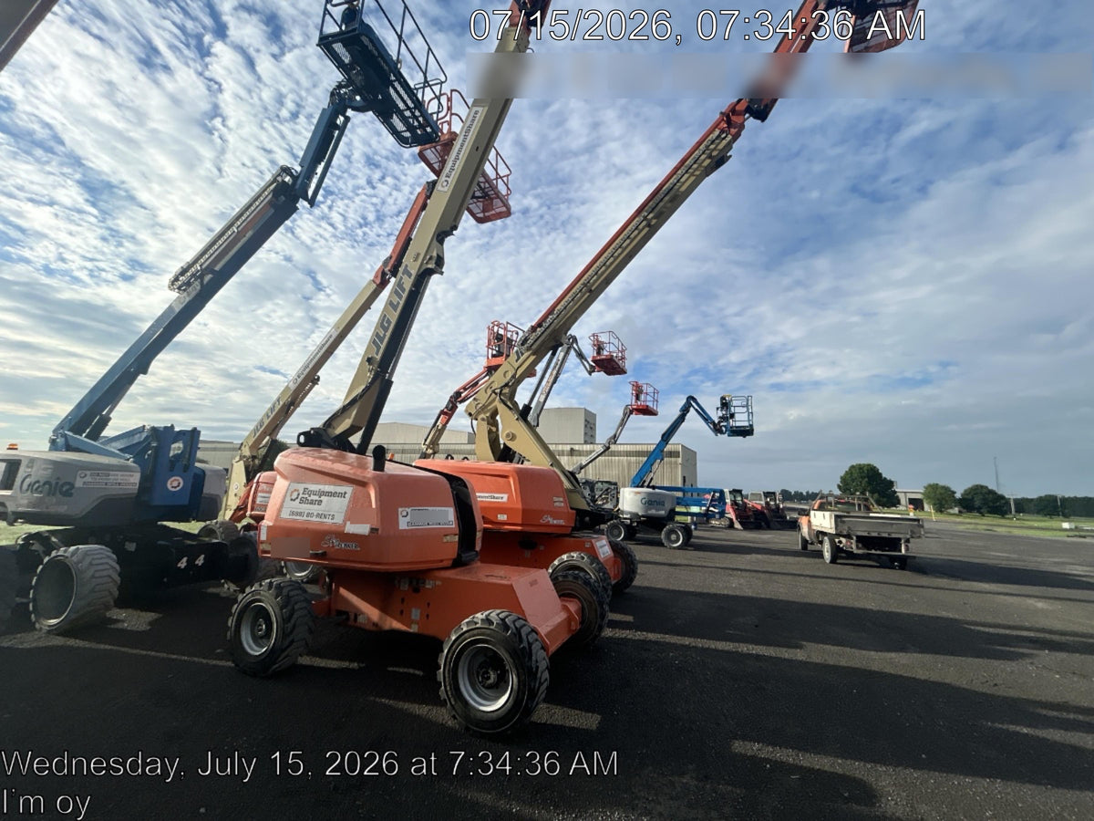 2019 JLG 460SJ