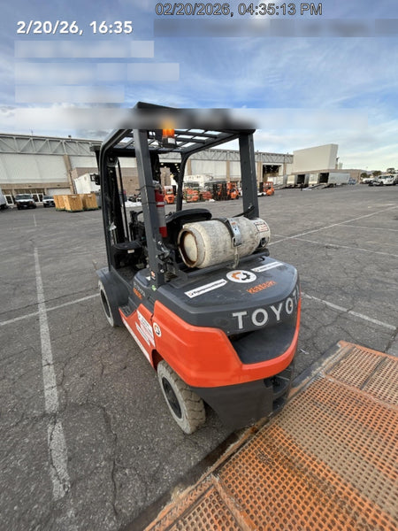 2022 TOYOTA 50-8FGU25