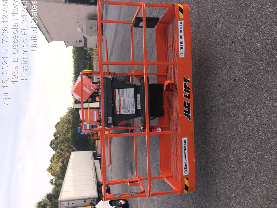 2021 JLG 460SJ