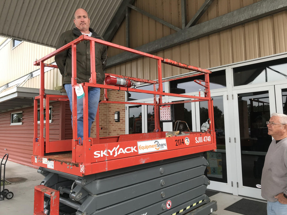 2016 SKYJACK SJIII-4740