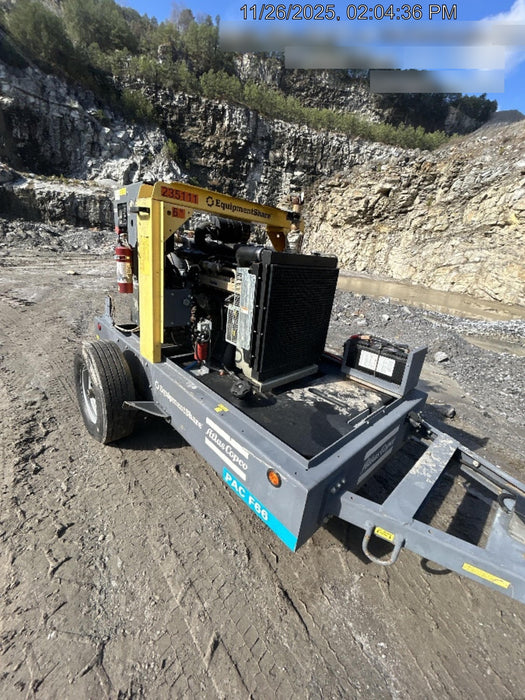 2022 ATLAS COPCO PAC F66 KD