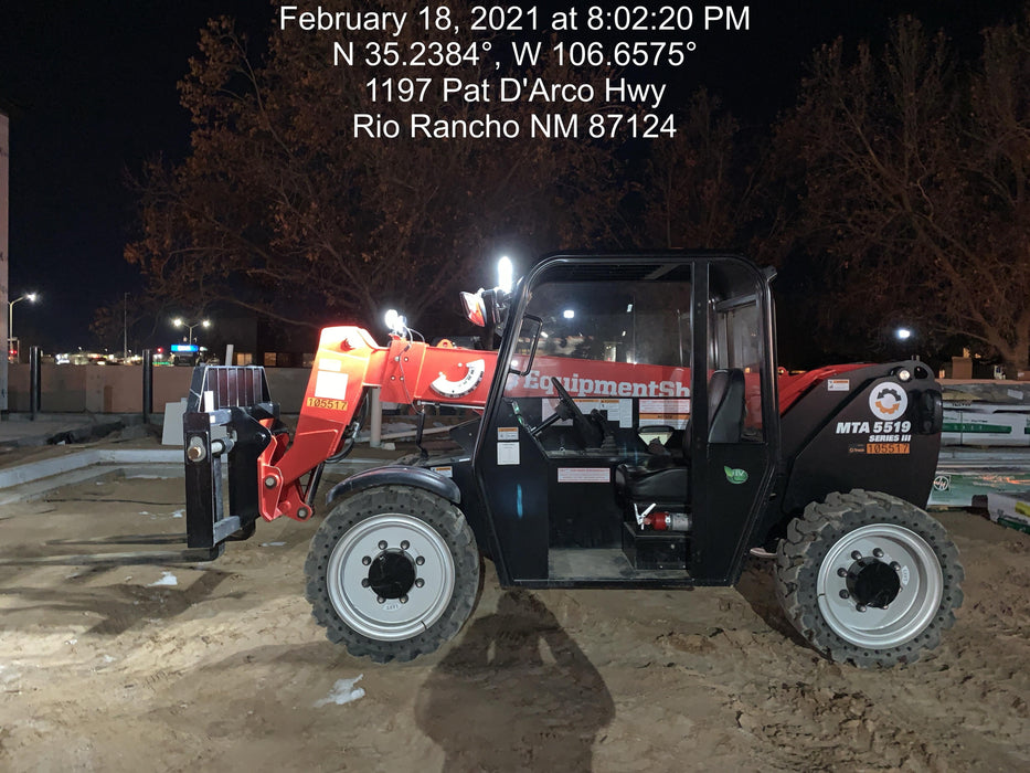 2020 MANITOU MTA5519
