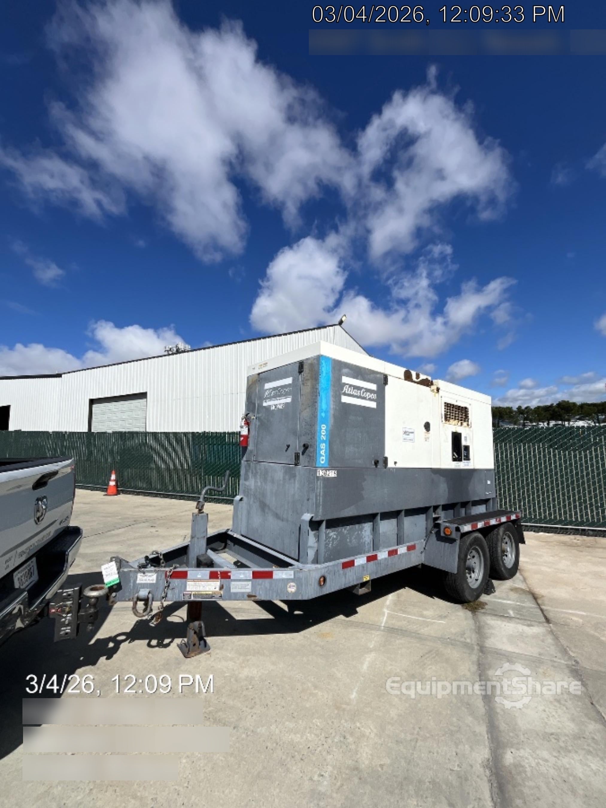 2020 ATLAS COPCO QAS200