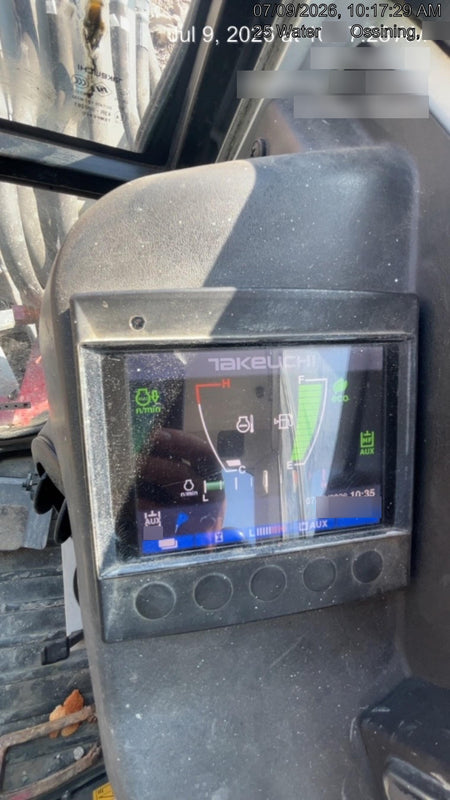 2020 TAKEUCHI TB250-2C