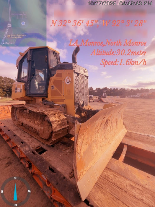 2019 JOHN DEERE 450K