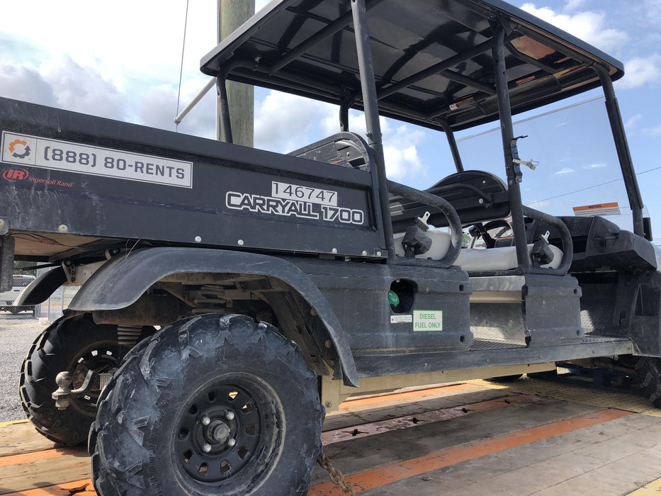 2021 Club Car CA1700D Canopy, Diesel, 4 Passenger