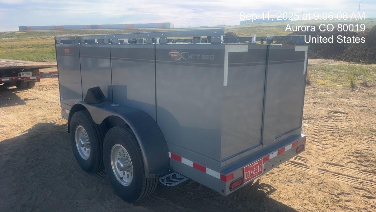 2025 THUNDER CREEK MTT920 - Hazmat not required