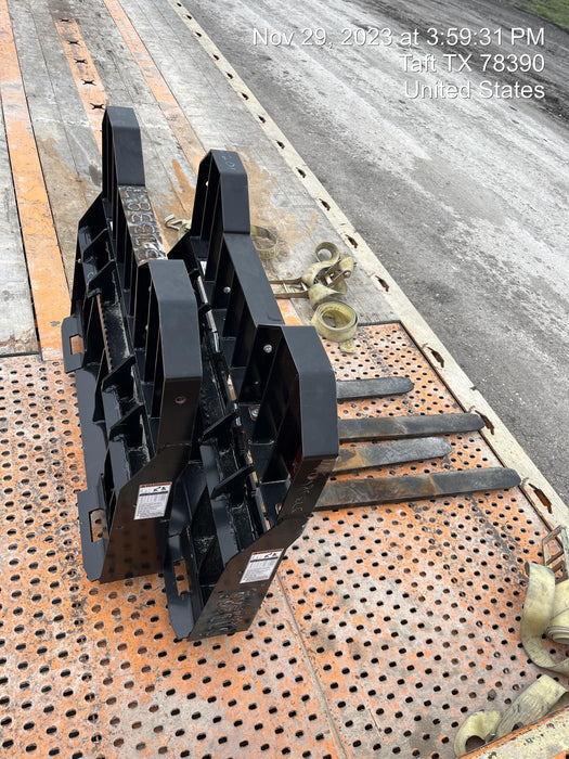 2024 VIRNIG 48" Pallet Forks - Virnig