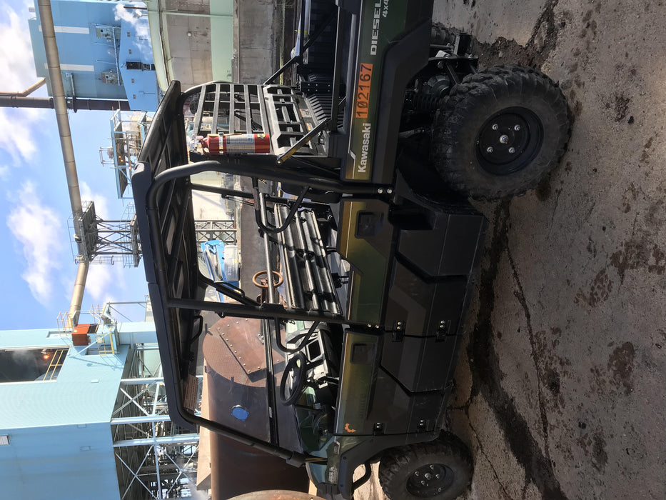 Kawasaki MULE PRO-DX Diesel, 6-Seater, Canopy