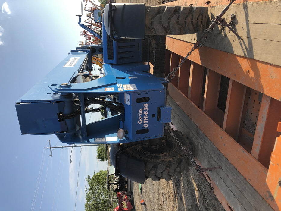 2018 GENIE GTH-636