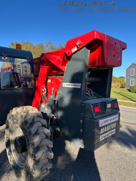 2019 Manitou MTA8044 MTA8044 - 74 HP T4, Canopy, Worklights/Strobe, Beacon, 66" Carriage, 48" Forks, Solid Tires, Lift Hook, Aux Hydraulics