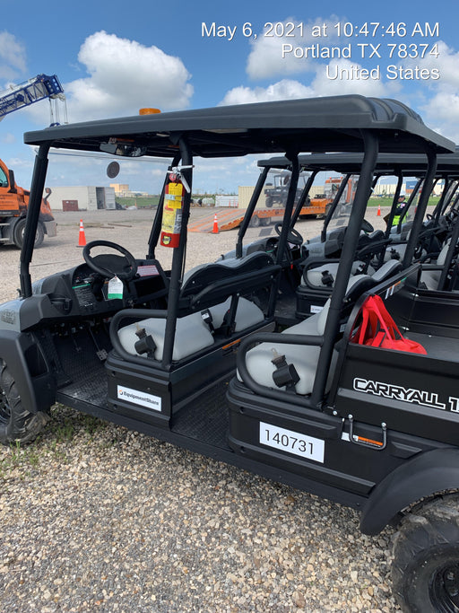 2021 Club Car CA1700D Canopy, Diesel, 4 Passenger