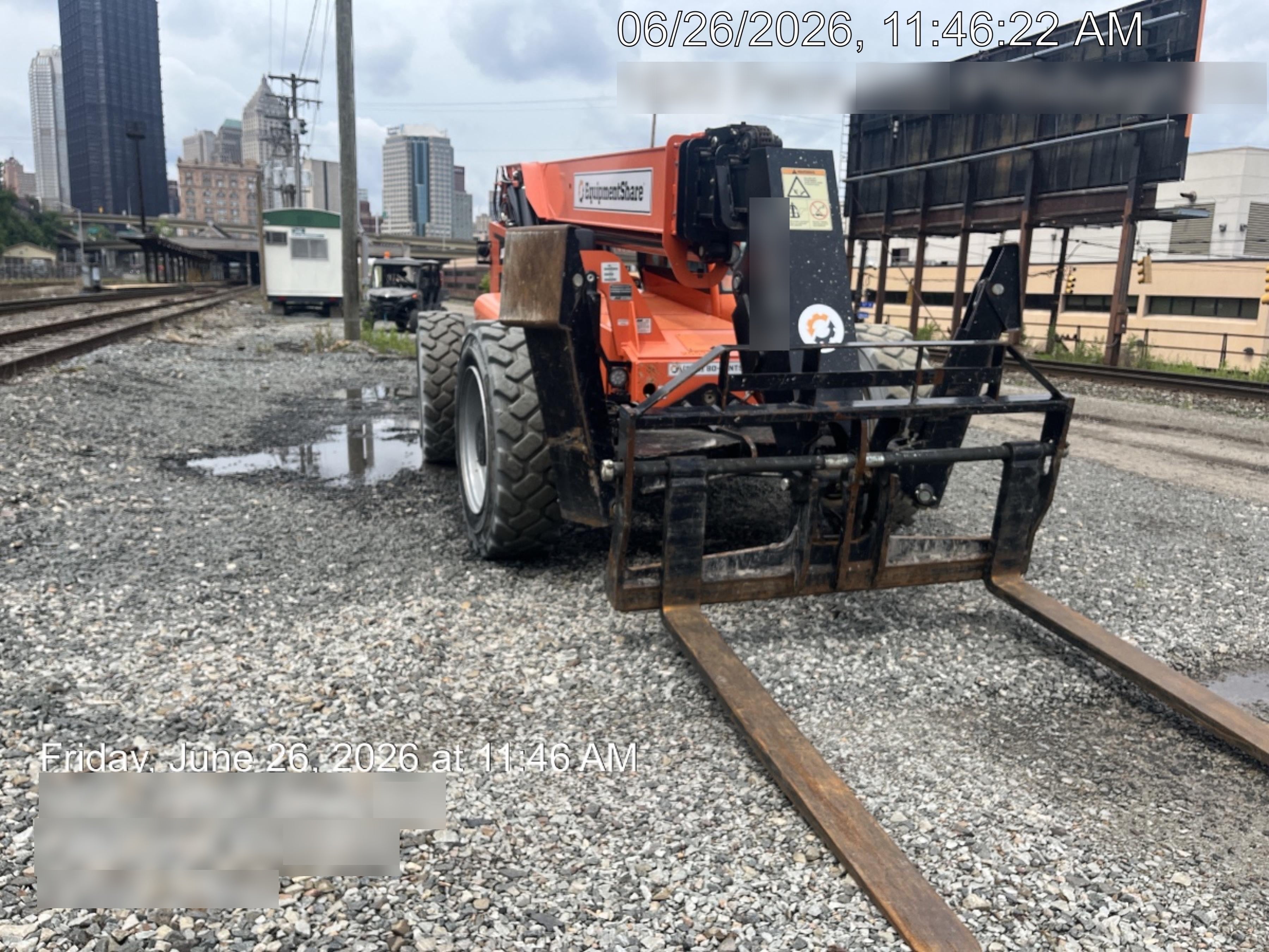 2022 SKYTRAK 10054