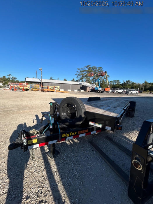 2026 BIG TEX TRAILER 16TL-22BK