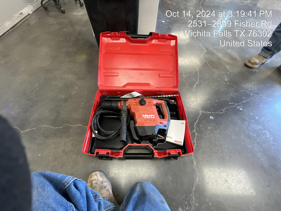 2023 HILTI TE 50-AVR