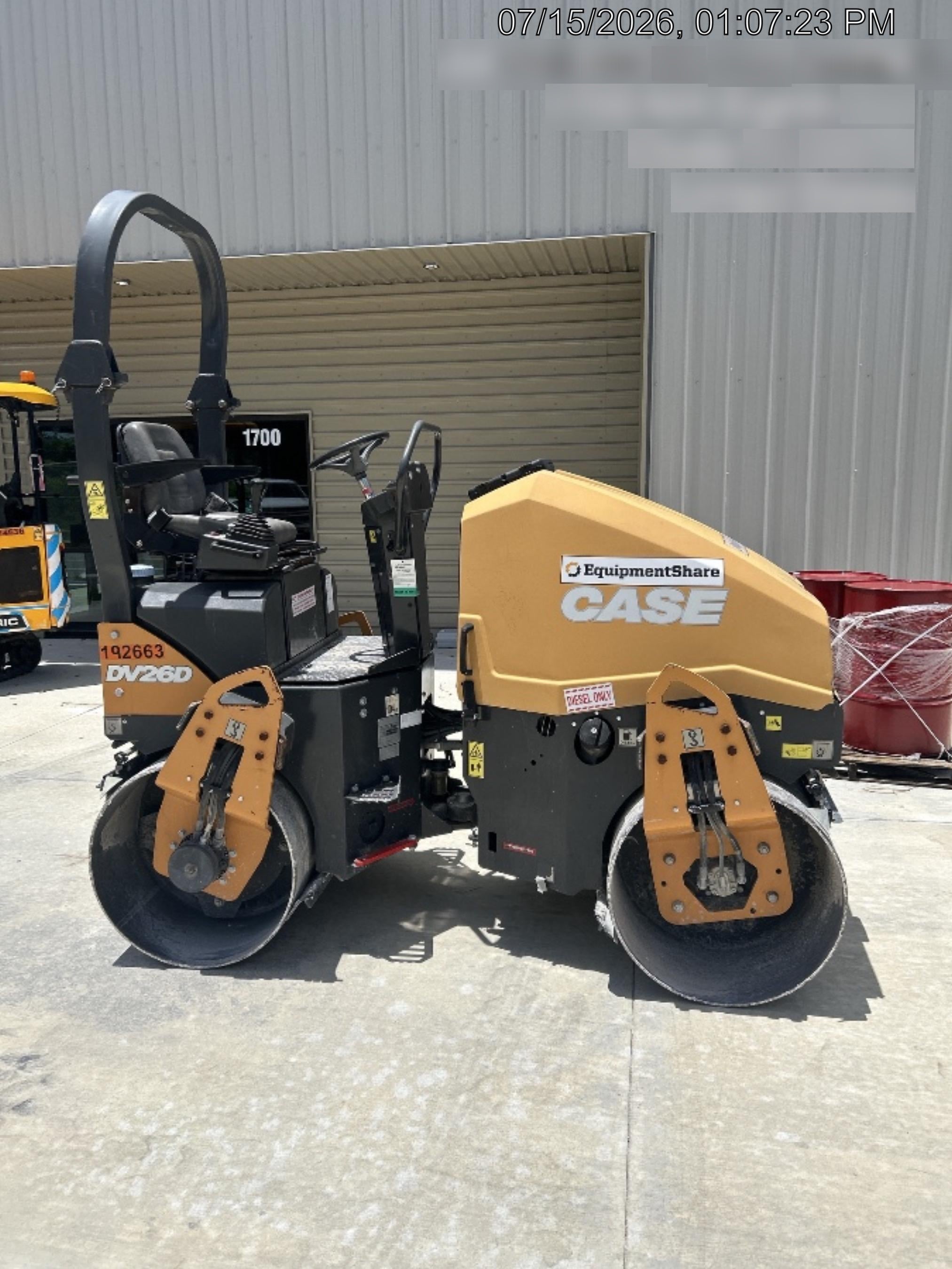 2019 CASE DV26
