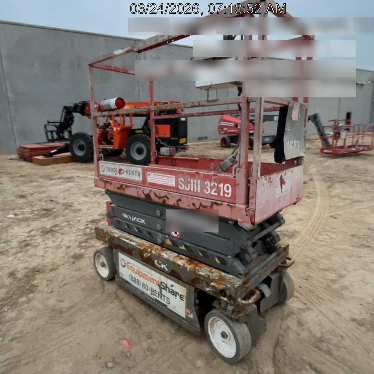 2018 SKYJACK SJIII-3219