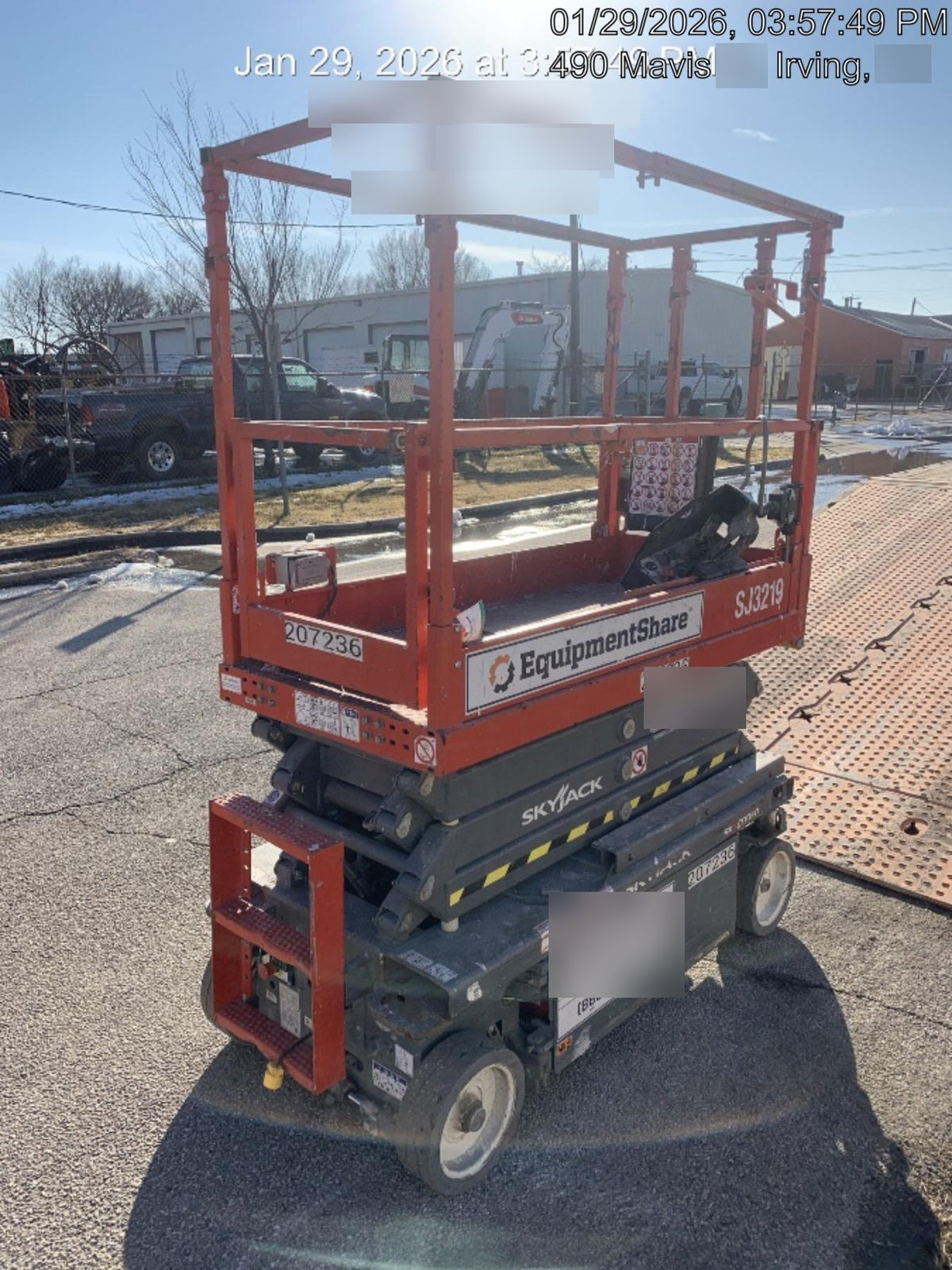 2022 SKYJACK SJ3219