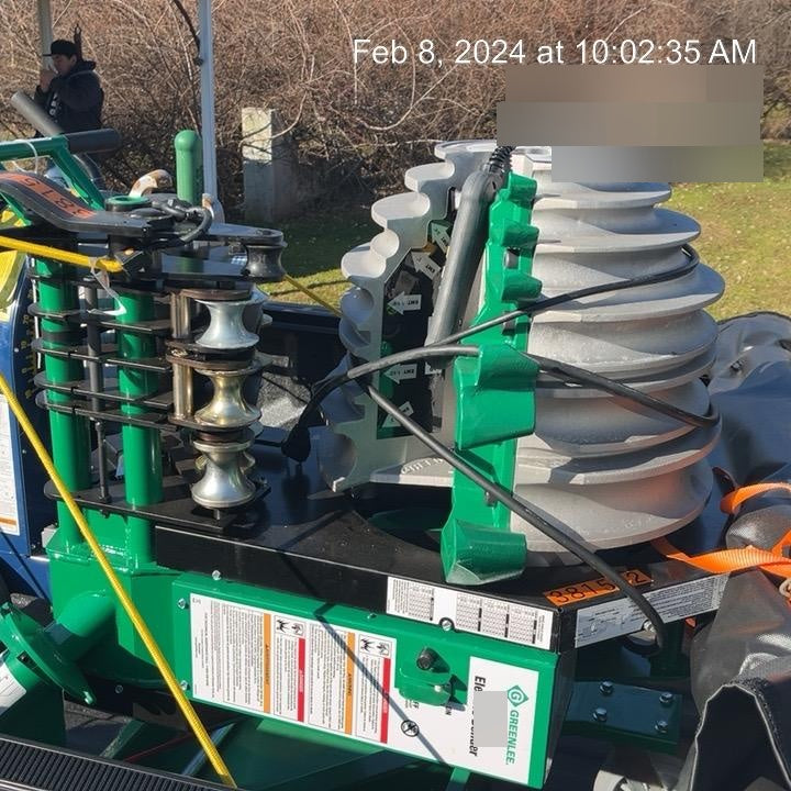 2024 GREENLEE 854DX