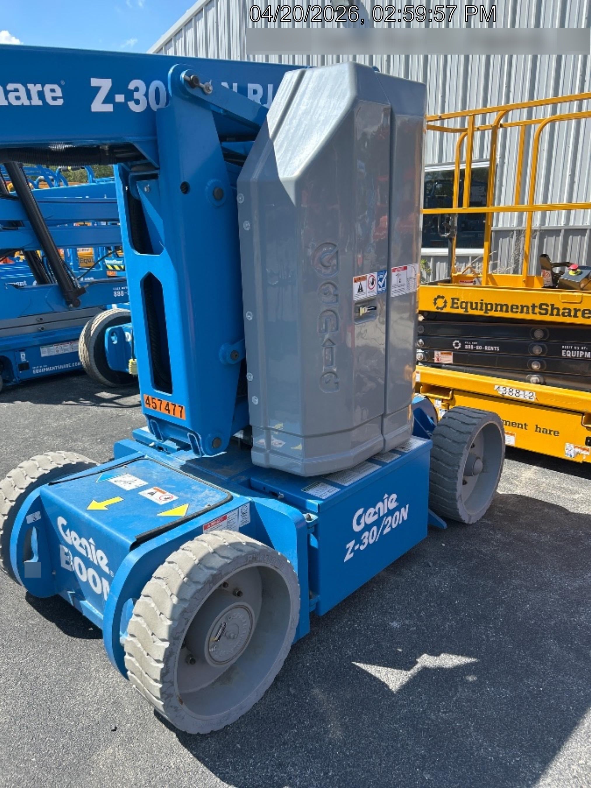 2024 GENIE Z30-20 N RJ
