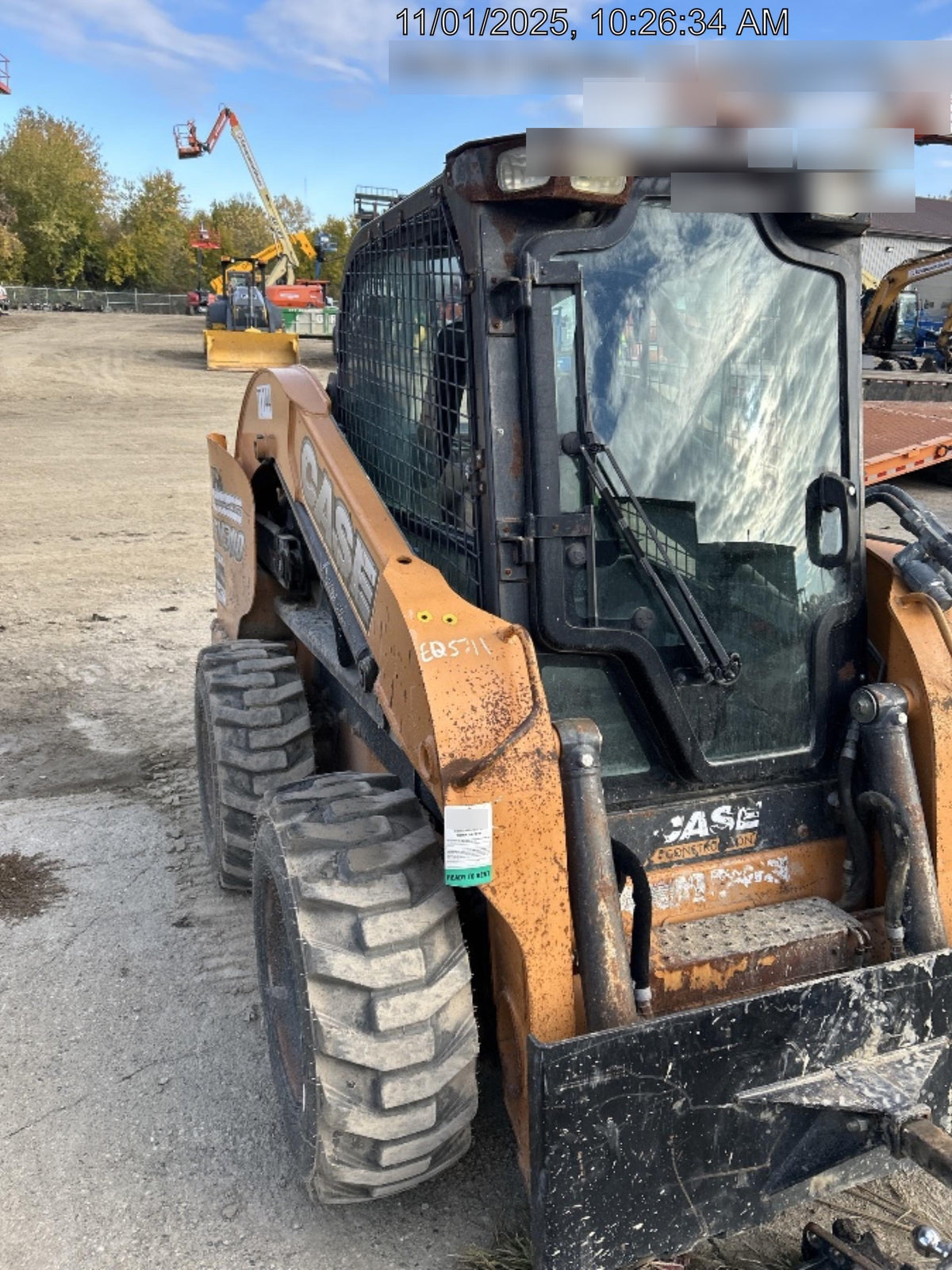 2016 Case SV300 CASE SV300 T4BH