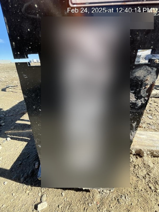 2022 TAKEUCHI 48" Pallet Forks - Takeuchi