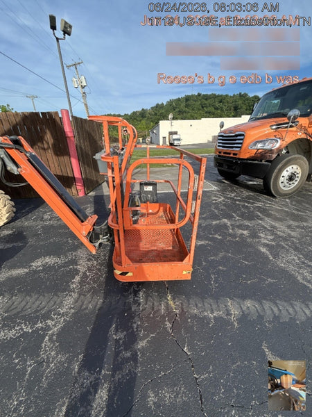 2021 JLG 340AJ
