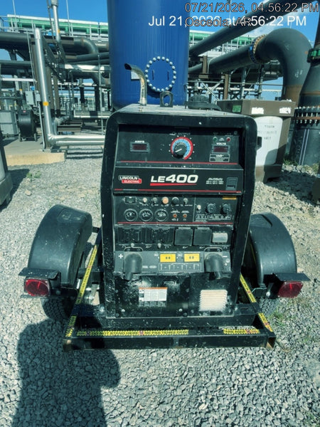 2024 Lincoln Electric LE400 Kubota V1505, Trlr, Cable Rack, Light Kit, ES Decals, T3