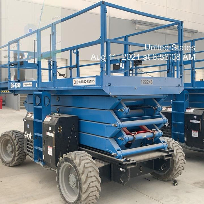 2020 GENIE GS-4390 RT