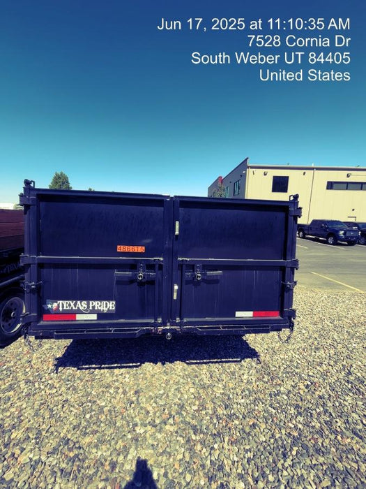 2025 TEXAS PRIDE TRAILERS DT714416KBP