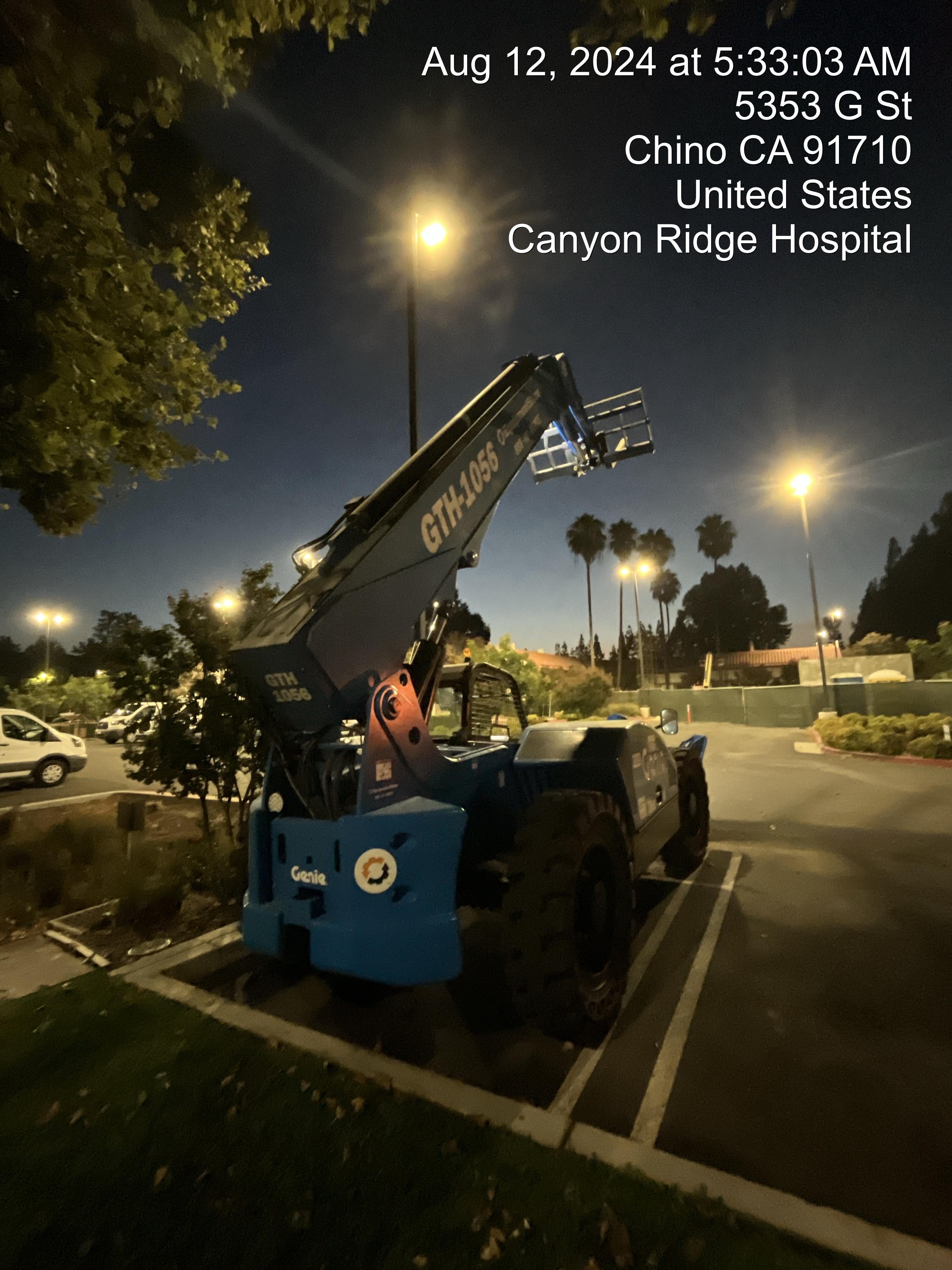 2024 GENIE GTH-1056