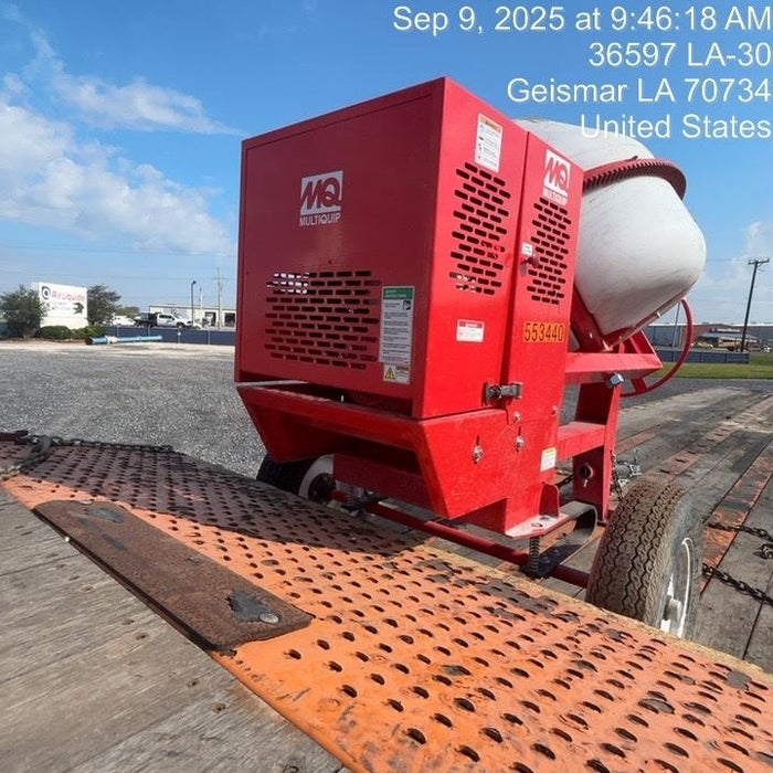 2025 MULTIQUIP MC12PH