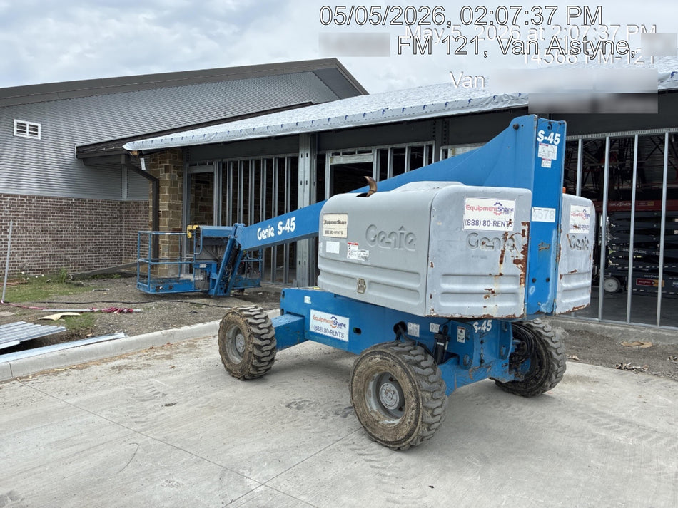 2017 GENIE S-45