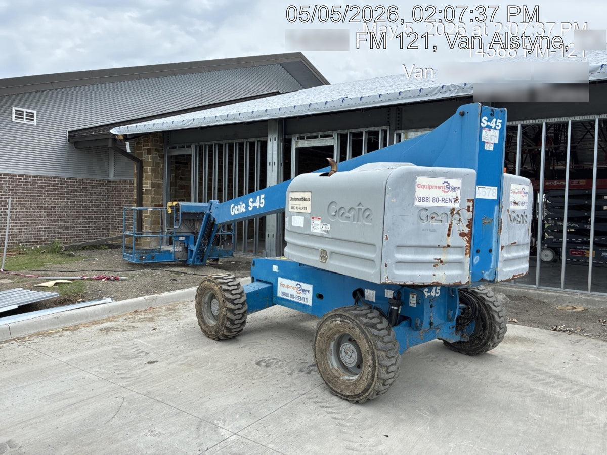 2017 GENIE S-45