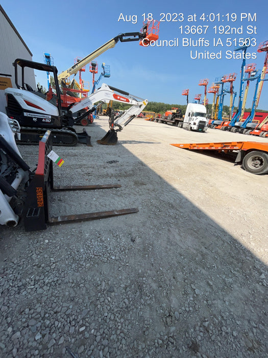 2022 PALADIN 48" Pallet Forks - Paladin