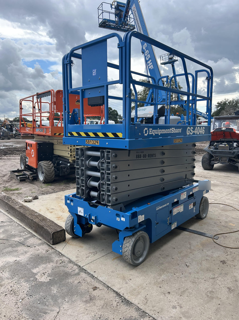 2025 GENIE GS-4046 E Drive
